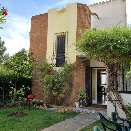 Casa Vistas Del Mar Nyaraló Sitio de Calahonda
